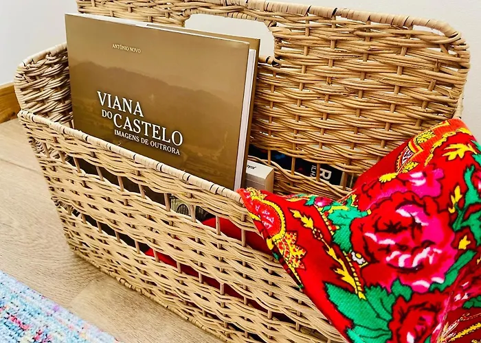 Apartment Riverfront Avenida 13 - Your Boho Flat - Uchill Viana do Castelo